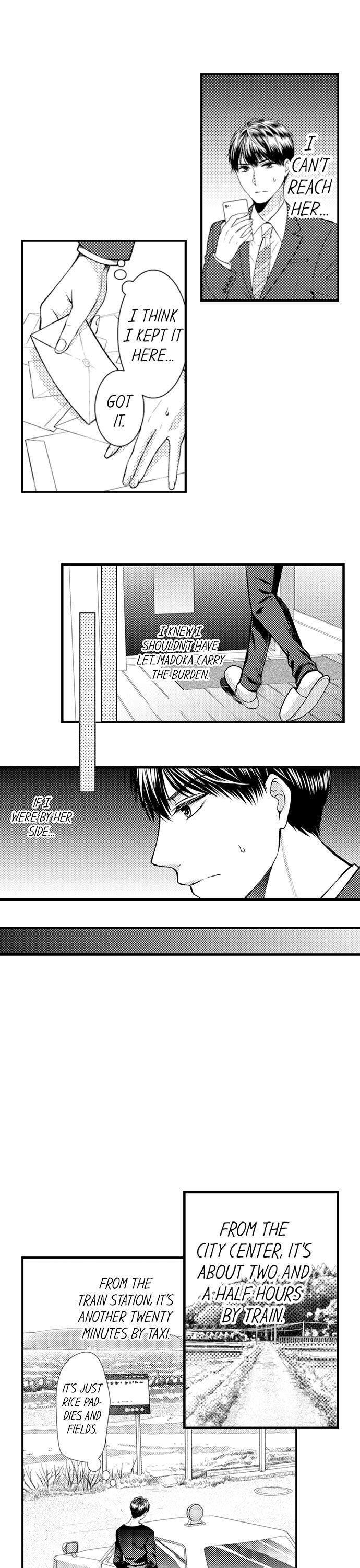 Cheating in a One-Sided Relationship Chapter 14 - Page 6