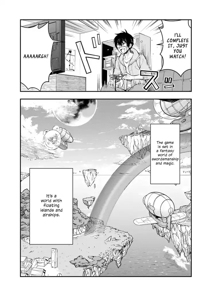 Otome Game Sekai wa Mob ni Kibishii Sekai desu Chapter 1 - Page 10