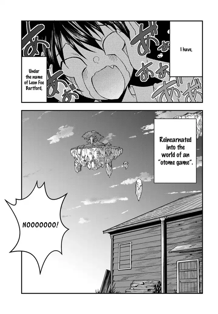 Otome Game Sekai wa Mob ni Kibishii Sekai desu Chapter 1 - Page 36