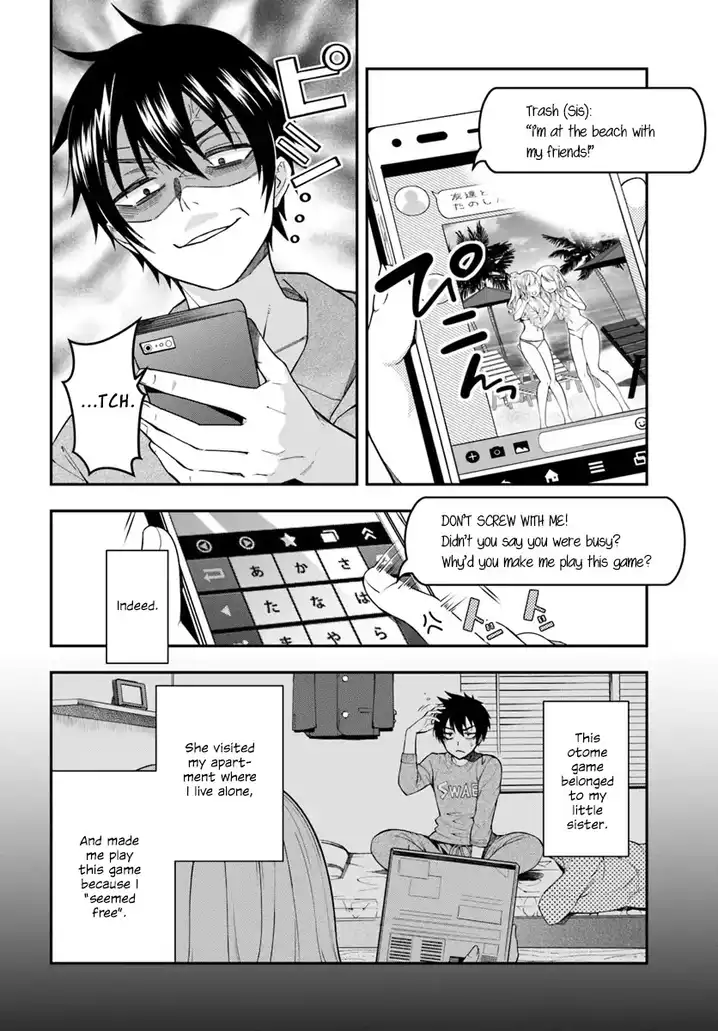 Otome Game Sekai wa Mob ni Kibishii Sekai desu Chapter 1 - Page 7