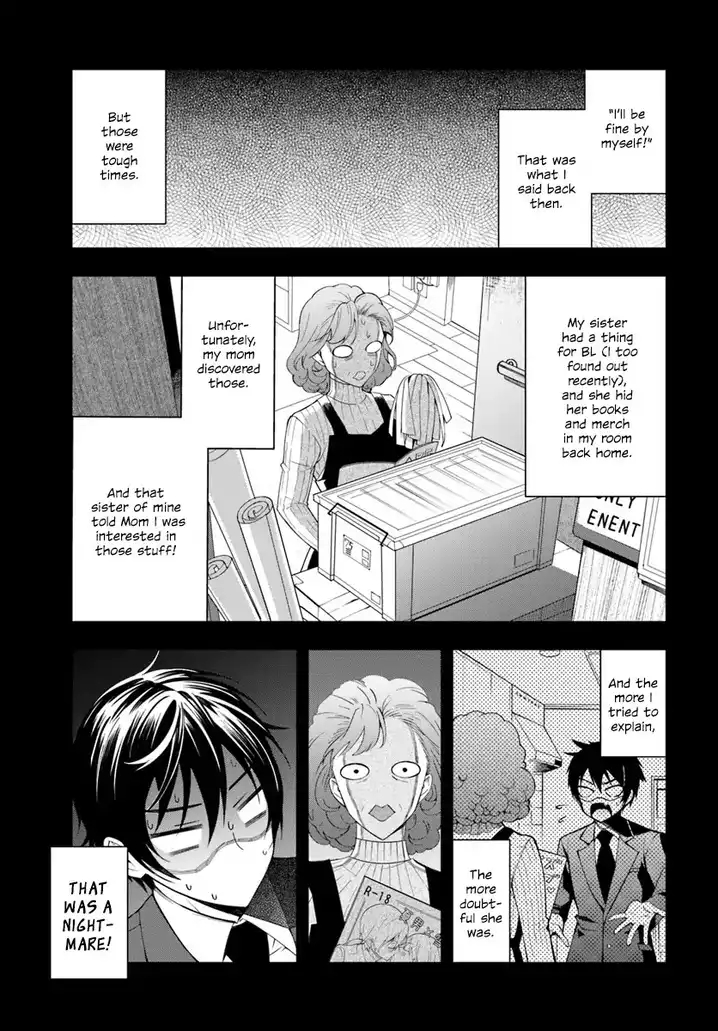 Otome Game Sekai wa Mob ni Kibishii Sekai desu Chapter 1 - Page 8