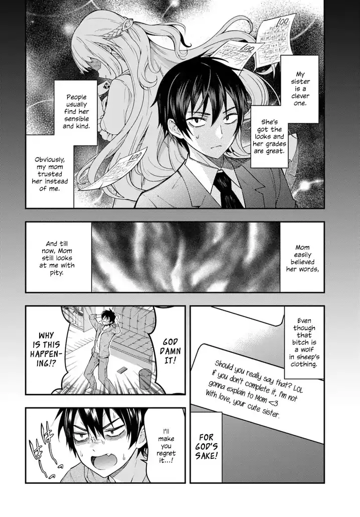 Otome Game Sekai wa Mob ni Kibishii Sekai desu Chapter 1 - Page 9