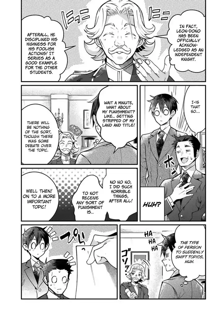 Otome Game Sekai wa Mob ni Kibishii Sekai desu Chapter 13 - Page 22
