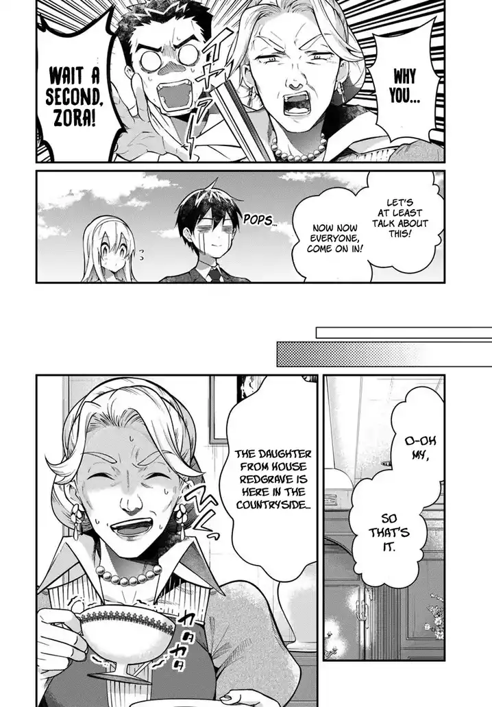 Otome Game Sekai wa Mob ni Kibishii Sekai desu Chapter 13 - Page 5