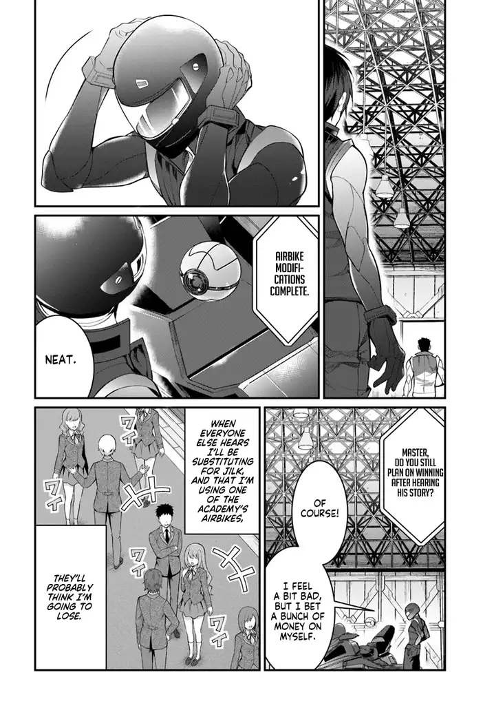 Otome Game Sekai wa Mob ni Kibishii Sekai desu Chapter 20 - Page 12