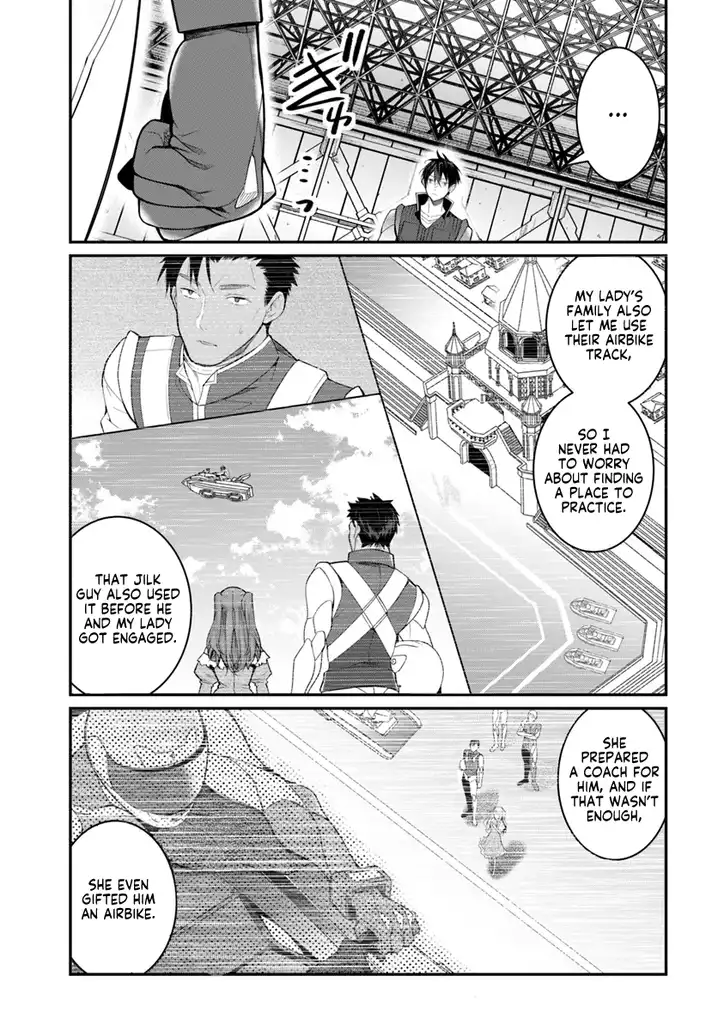 Otome Game Sekai wa Mob ni Kibishii Sekai desu Chapter 20 - Page 7