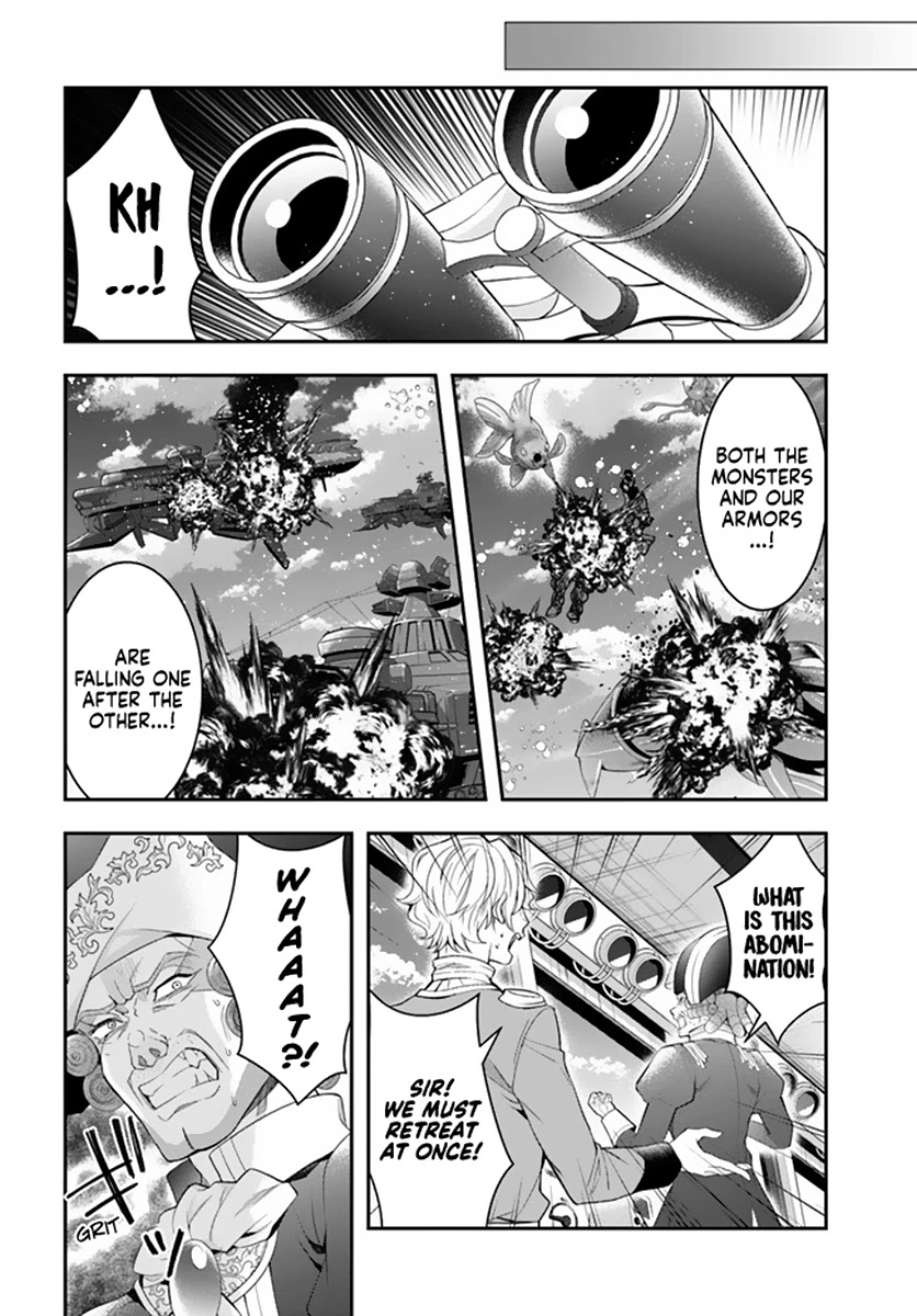 Otome Game Sekai wa Mob ni Kibishii Sekai desu Chapter 33 - Page 29