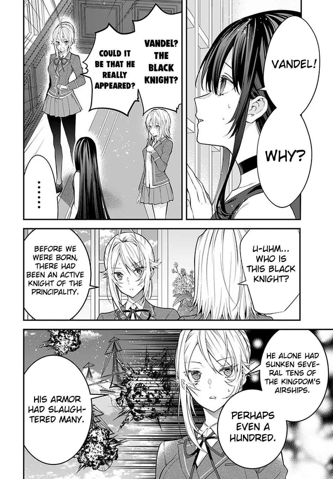 Otome Game Sekai wa Mob ni Kibishii Sekai desu Chapter 34 - Page 13