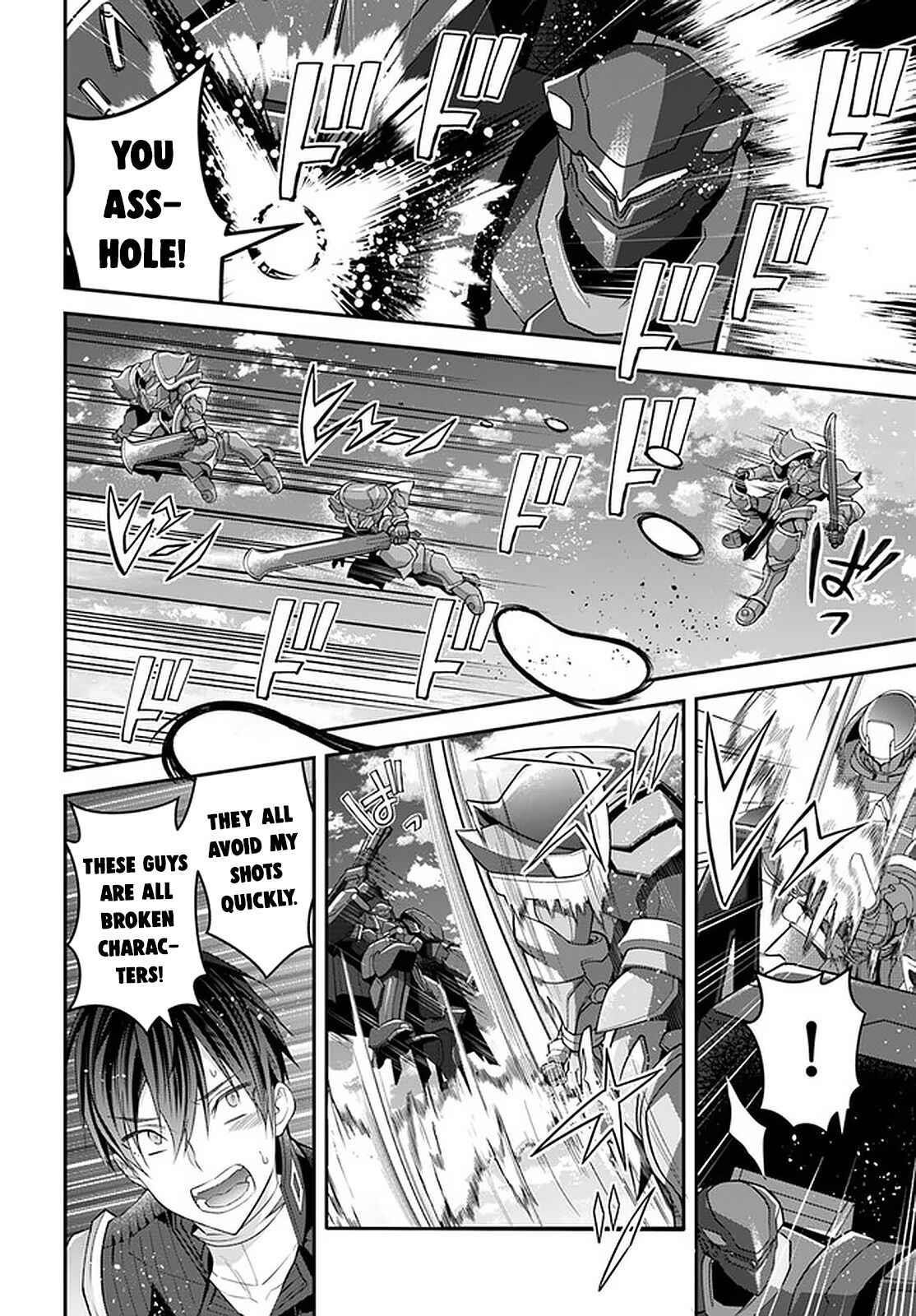 Otome Game Sekai wa Mob ni Kibishii Sekai desu Chapter 34 - Page 17
