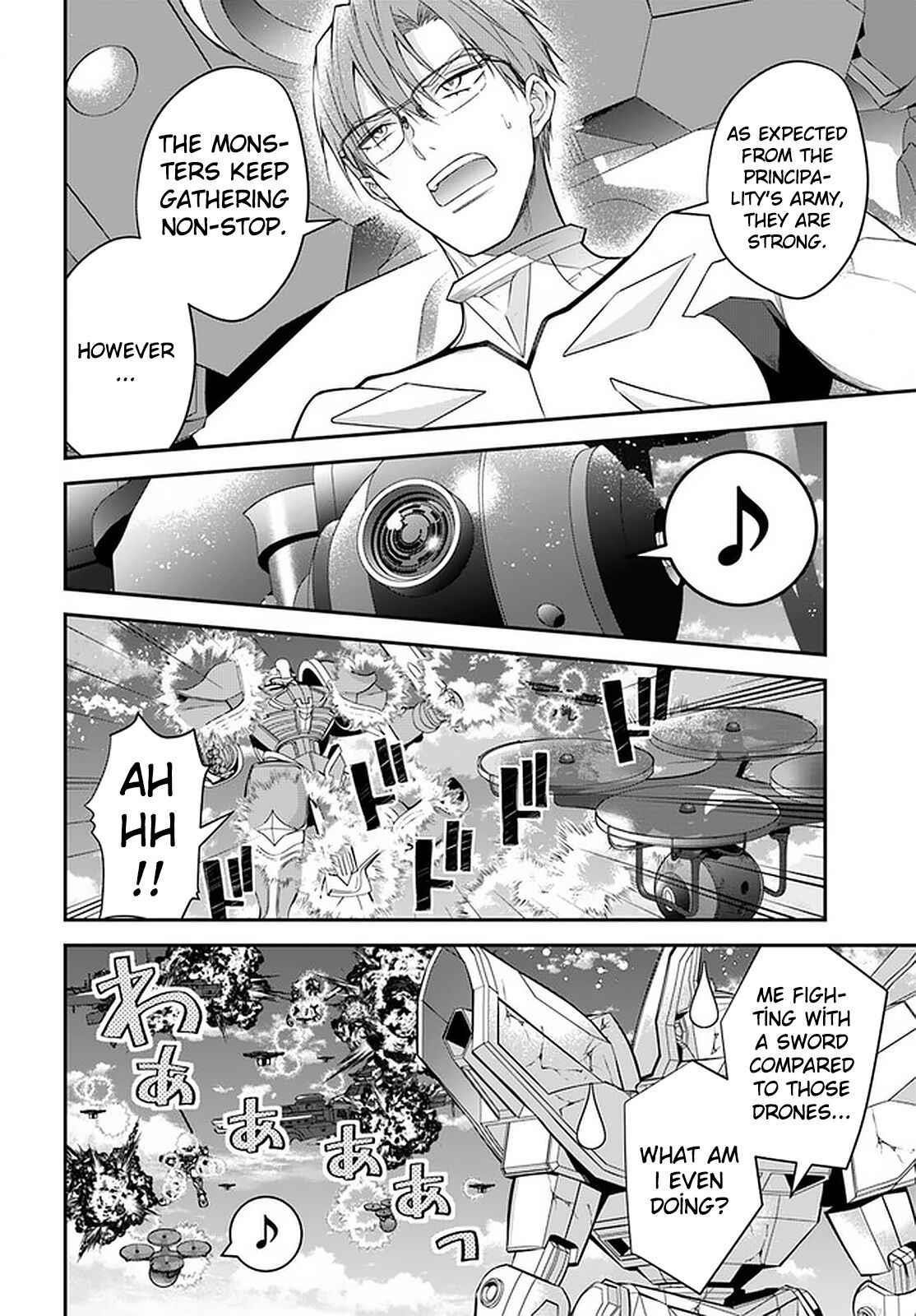Otome Game Sekai wa Mob ni Kibishii Sekai desu Chapter 34 - Page 4