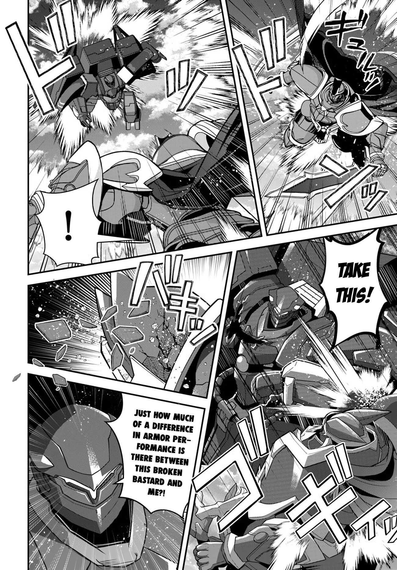 Otome Game Sekai wa Mob ni Kibishii Sekai desu Chapter 35 - Page 14