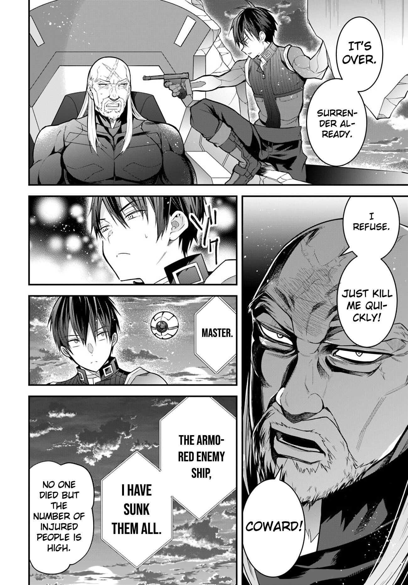 Otome Game Sekai wa Mob ni Kibishii Sekai desu Chapter 35 - Page 24