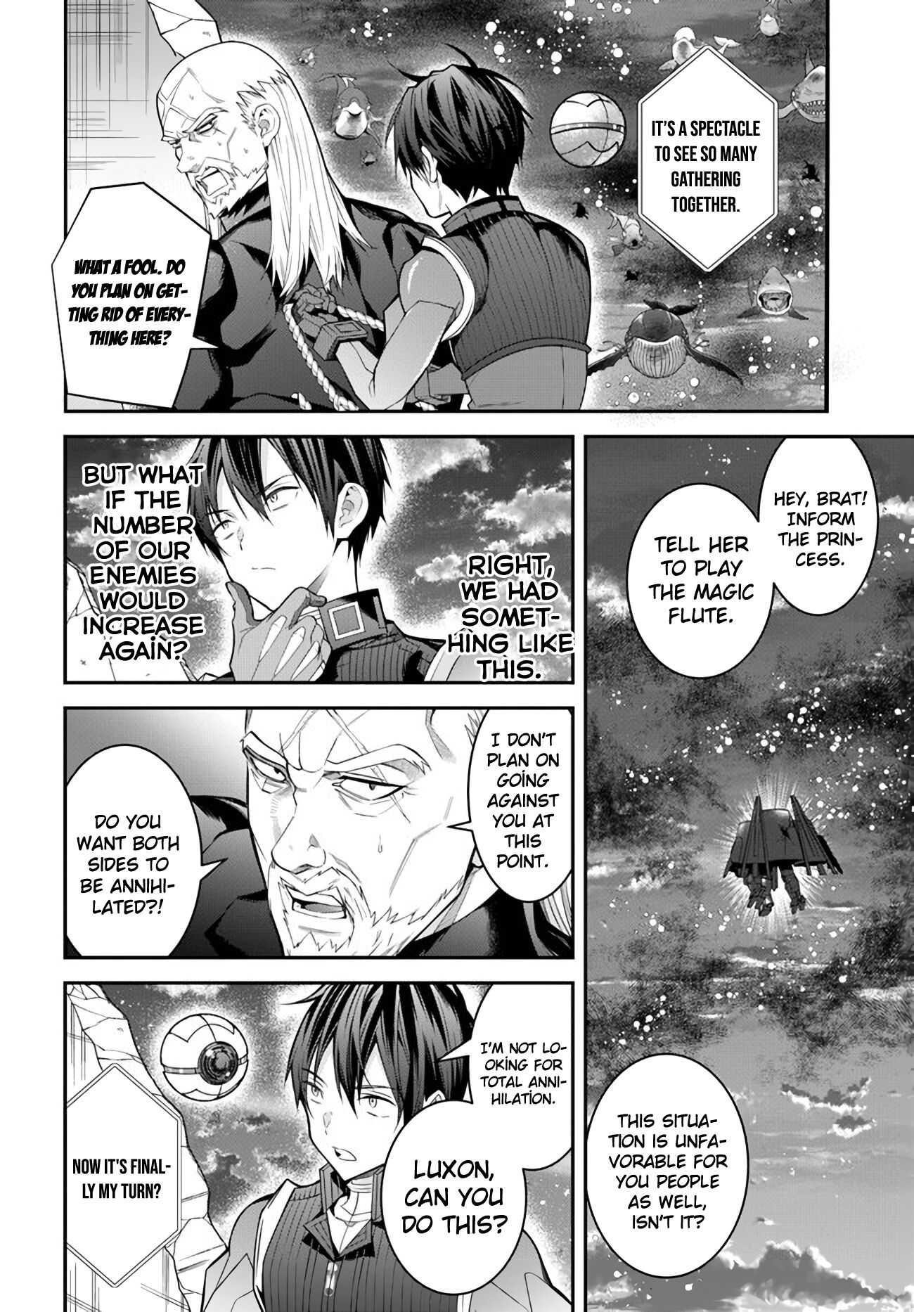 Otome Game Sekai wa Mob ni Kibishii Sekai desu Chapter 35 - Page 28