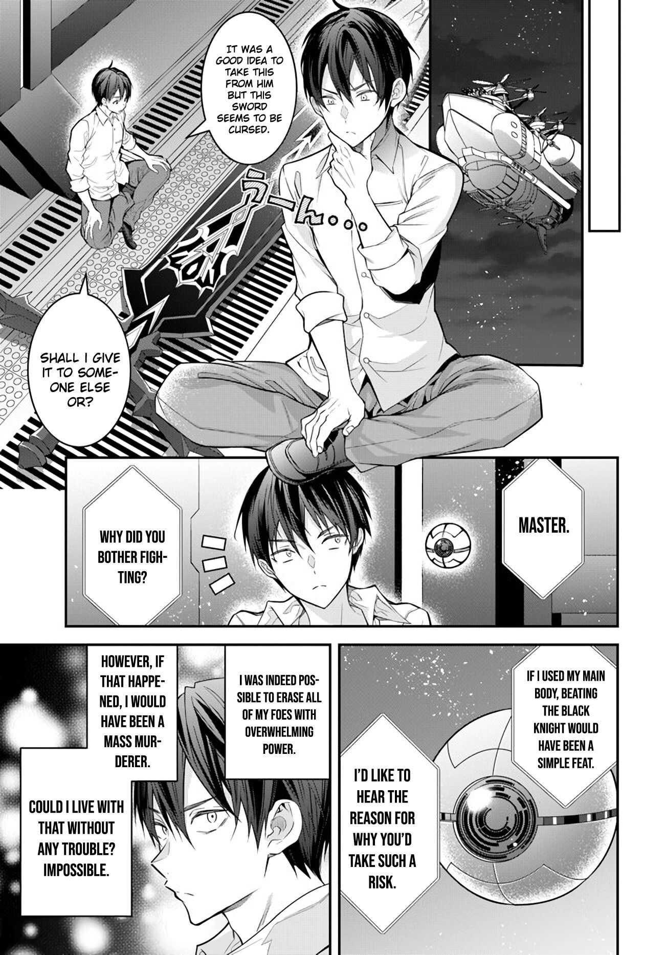 Otome Game Sekai wa Mob ni Kibishii Sekai desu Chapter 35 - Page 35