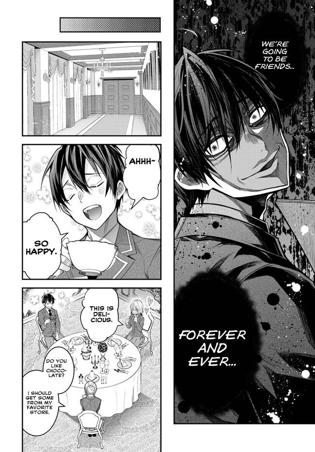 Otome Game Sekai wa Mob ni Kibishii Sekai desu Chapter 36 - Page 23