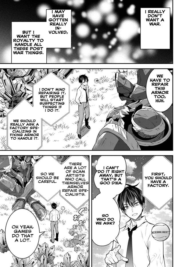 Otome Game Sekai wa Mob ni Kibishii Sekai desu Chapter 36 - Page 5
