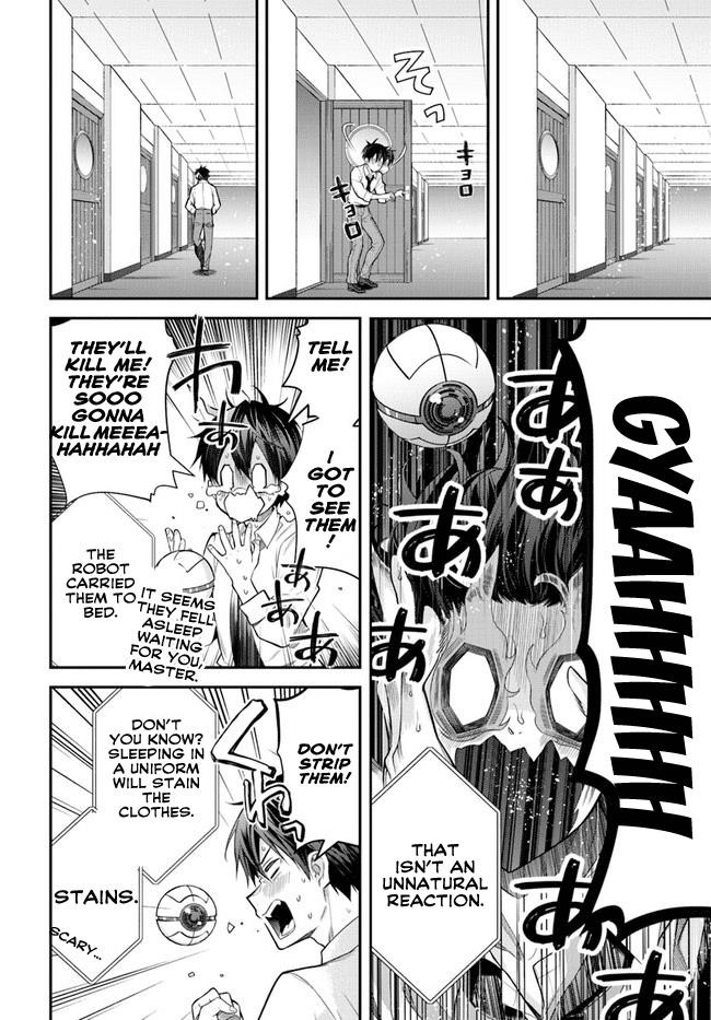 Otome Game Sekai wa Mob ni Kibishii Sekai desu Chapter 36 - Page 9