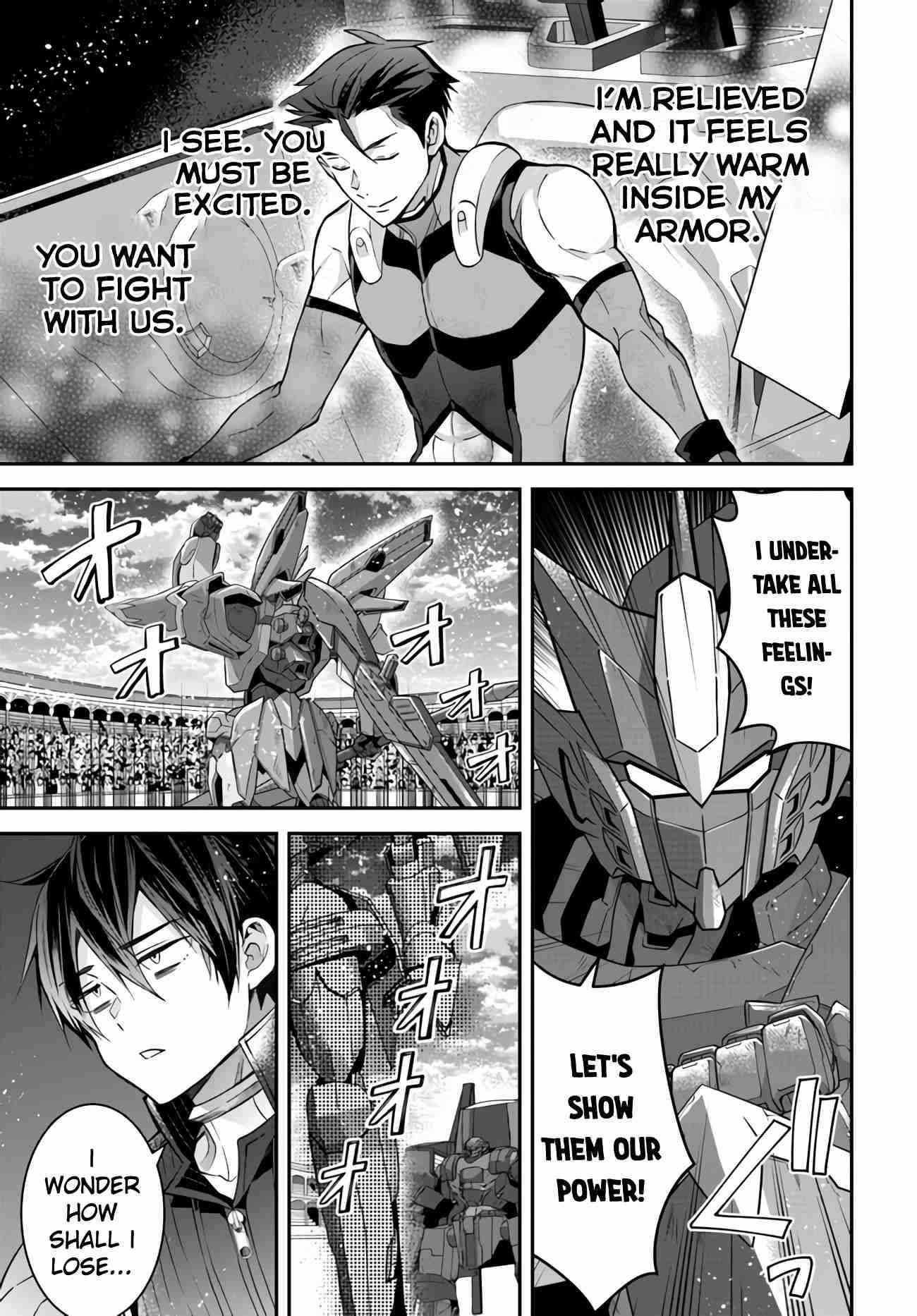 Otome Game Sekai wa Mob ni Kibishii Sekai desu Chapter 37 - Page 25