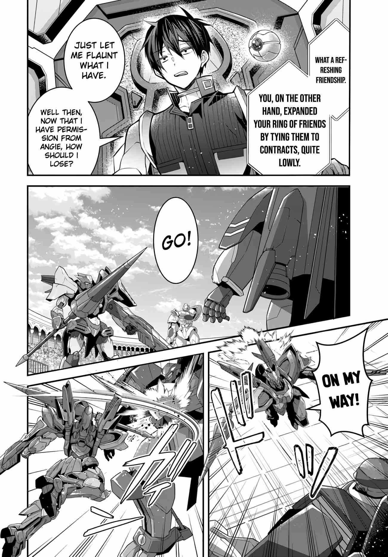 Otome Game Sekai wa Mob ni Kibishii Sekai desu Chapter 37 - Page 26