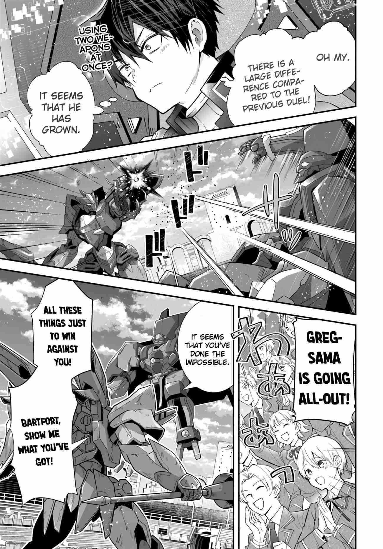 Otome Game Sekai wa Mob ni Kibishii Sekai desu Chapter 37 - Page 27