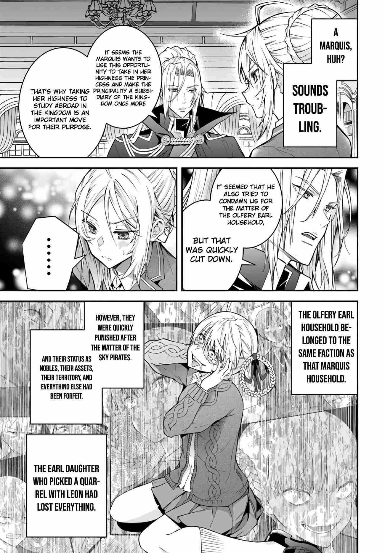 Otome Game Sekai wa Mob ni Kibishii Sekai desu Chapter 37 - Page 5