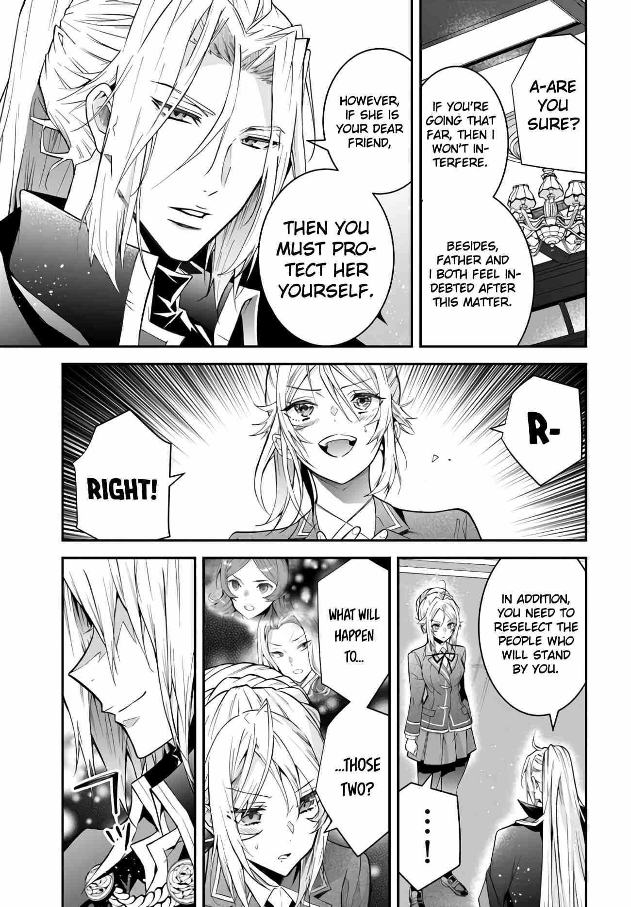 Otome Game Sekai wa Mob ni Kibishii Sekai desu Chapter 37 - Page 7