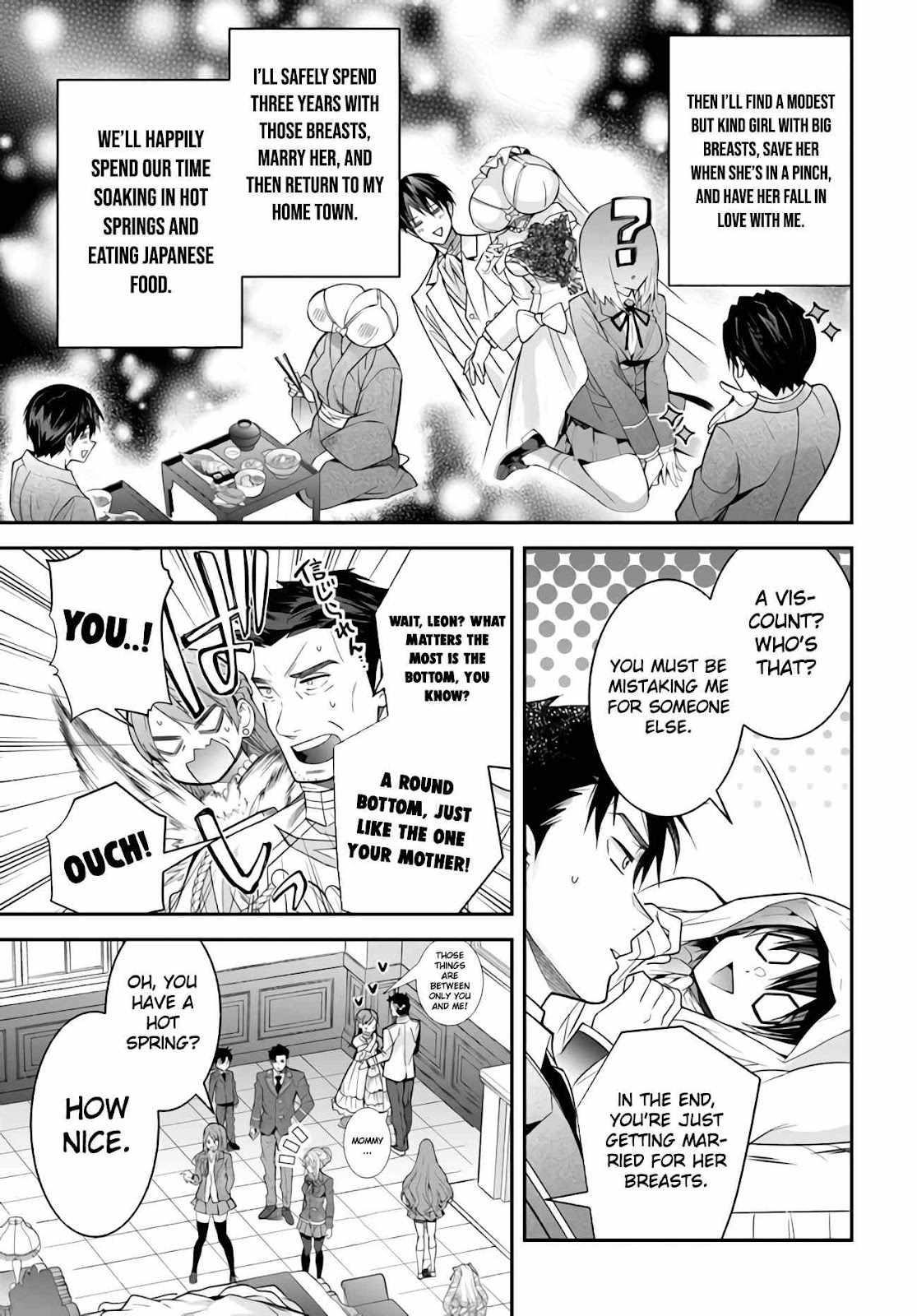 Otome Game Sekai wa Mob ni Kibishii Sekai desu Chapter 38 - Page 11