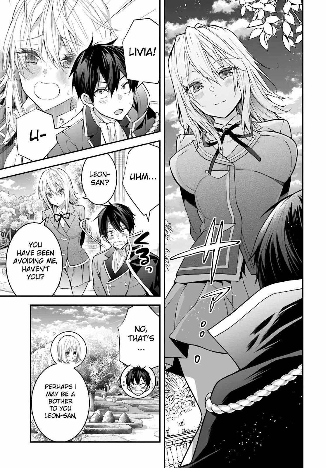 Otome Game Sekai wa Mob ni Kibishii Sekai desu Chapter 38 - Page 17
