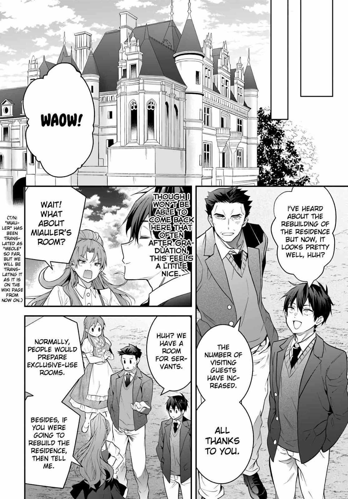Otome Game Sekai wa Mob ni Kibishii Sekai desu Chapter 38 - Page 20