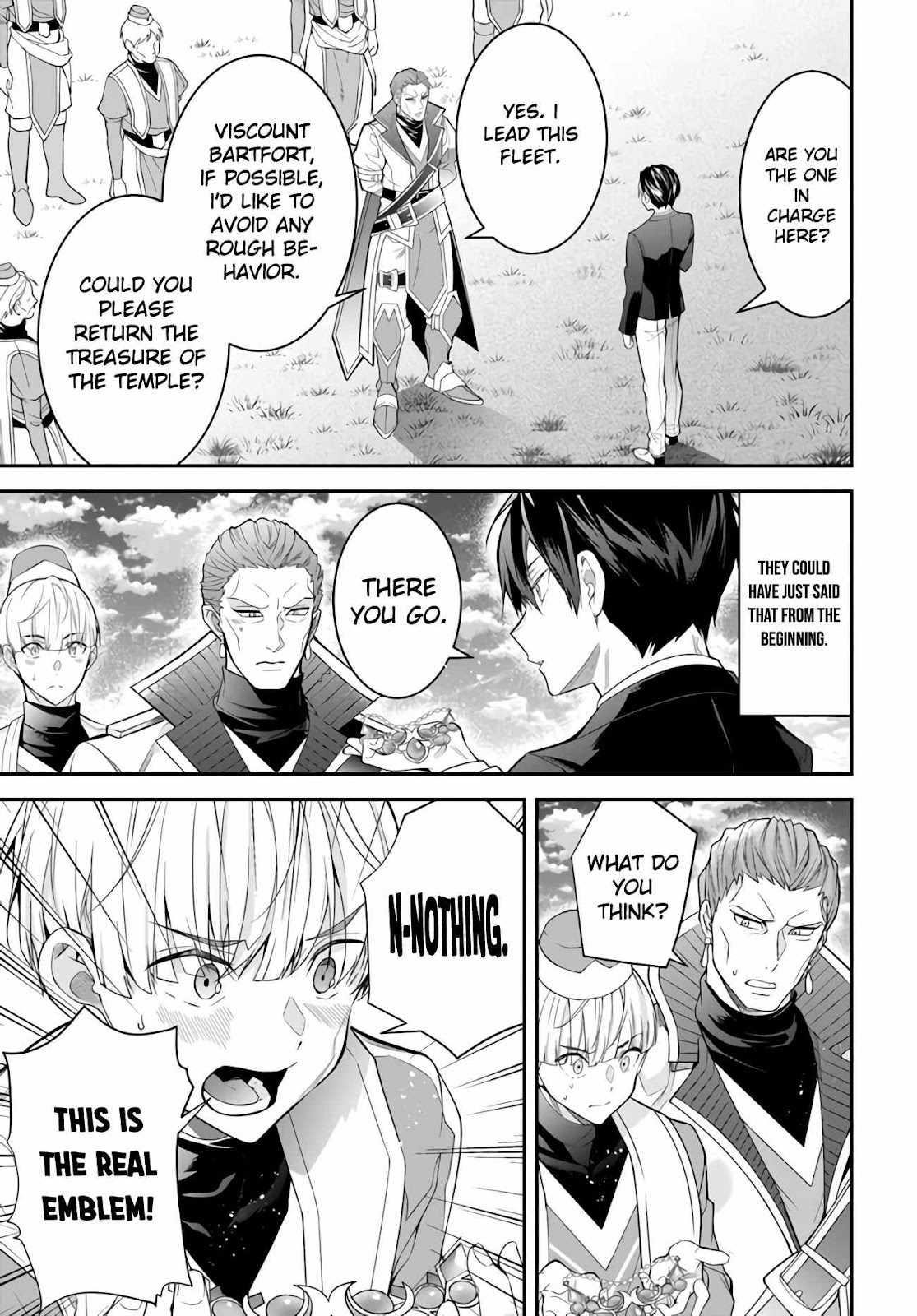 Otome Game Sekai wa Mob ni Kibishii Sekai desu Chapter 38 - Page 25