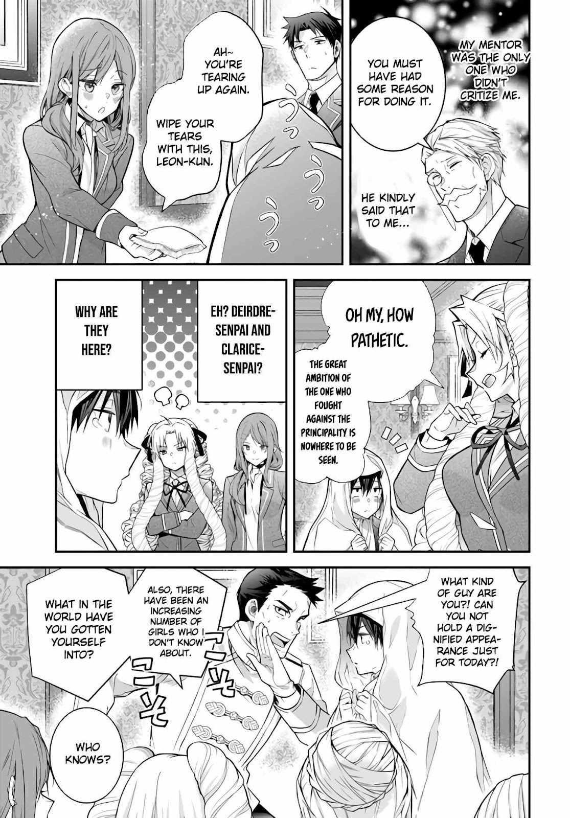 Otome Game Sekai wa Mob ni Kibishii Sekai desu Chapter 38 - Page 5