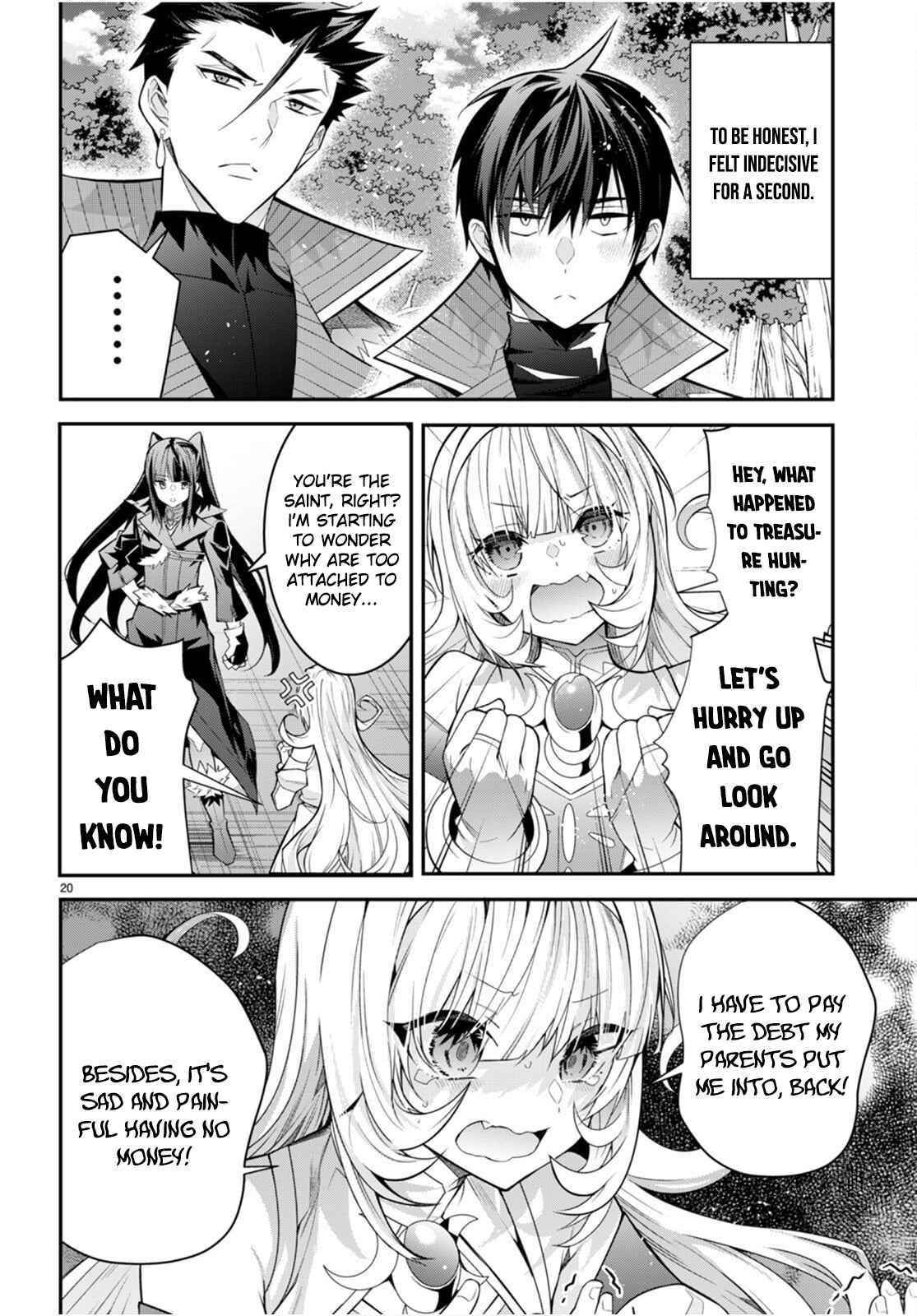 Otome Game Sekai wa Mob ni Kibishii Sekai desu Chapter 40 - Page 20