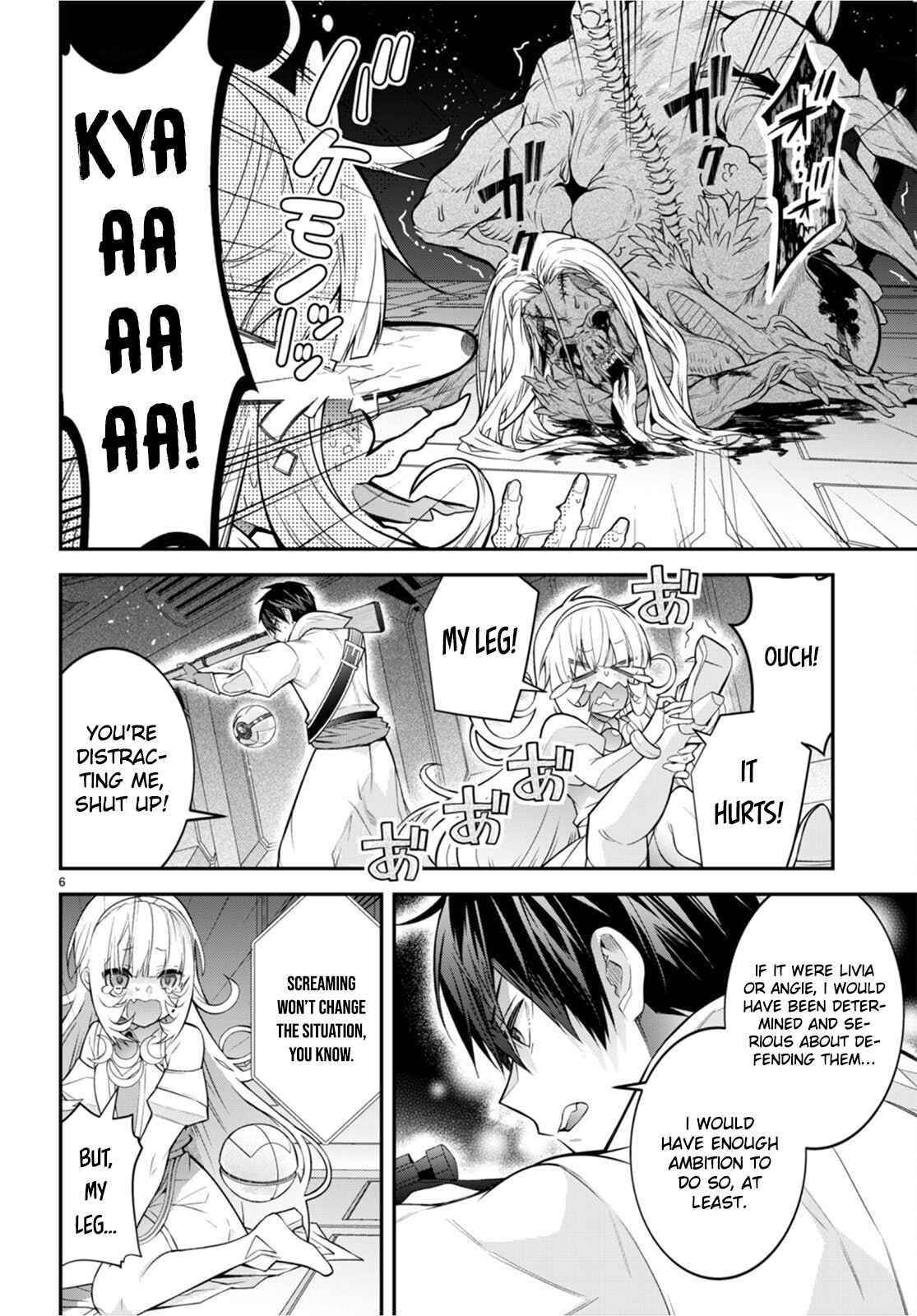 Otome Game Sekai wa Mob ni Kibishii Sekai desu Chapter 42 - Page 6