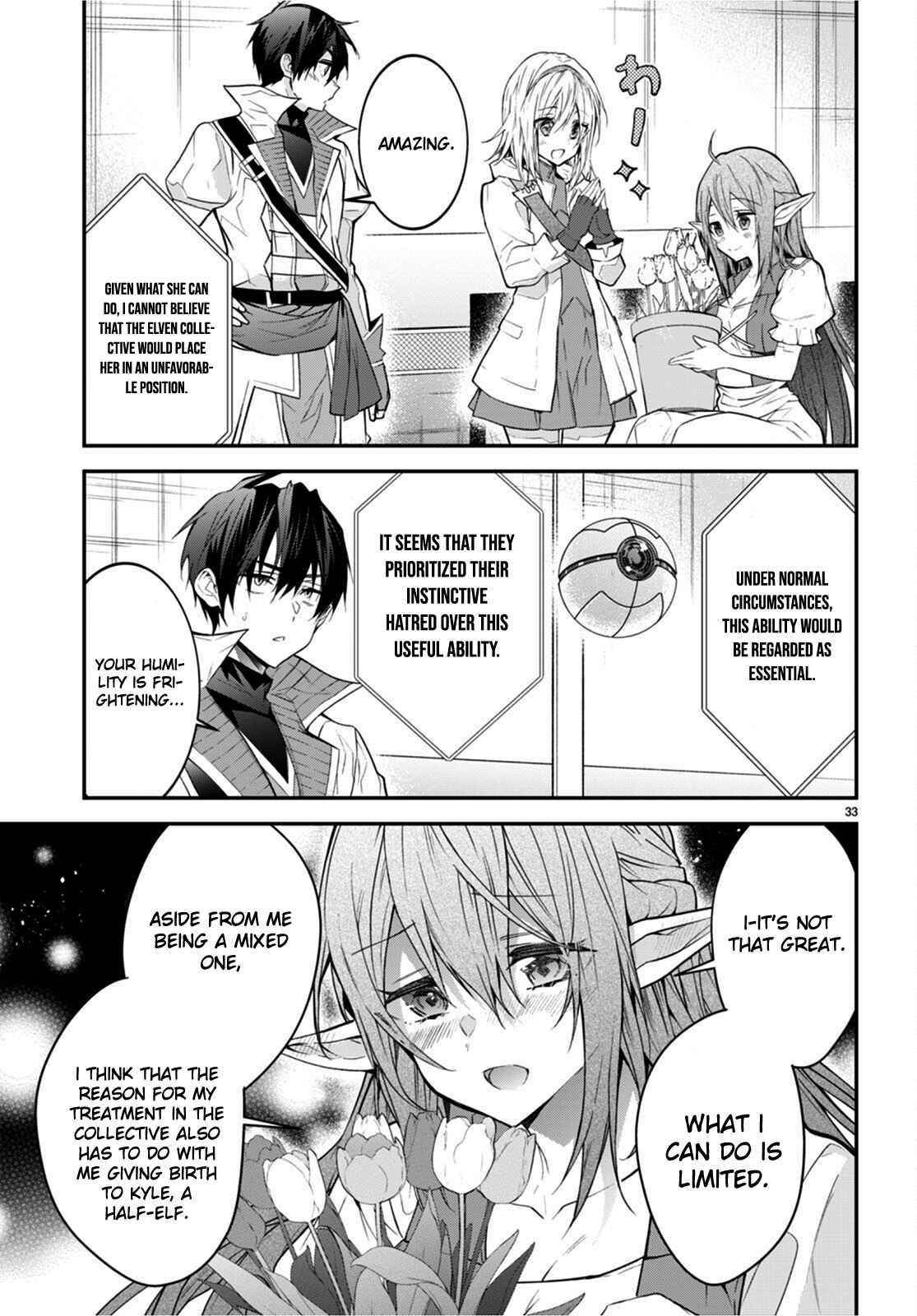 Otome Game Sekai wa Mob ni Kibishii Sekai desu Chapter 44 - Page 33
