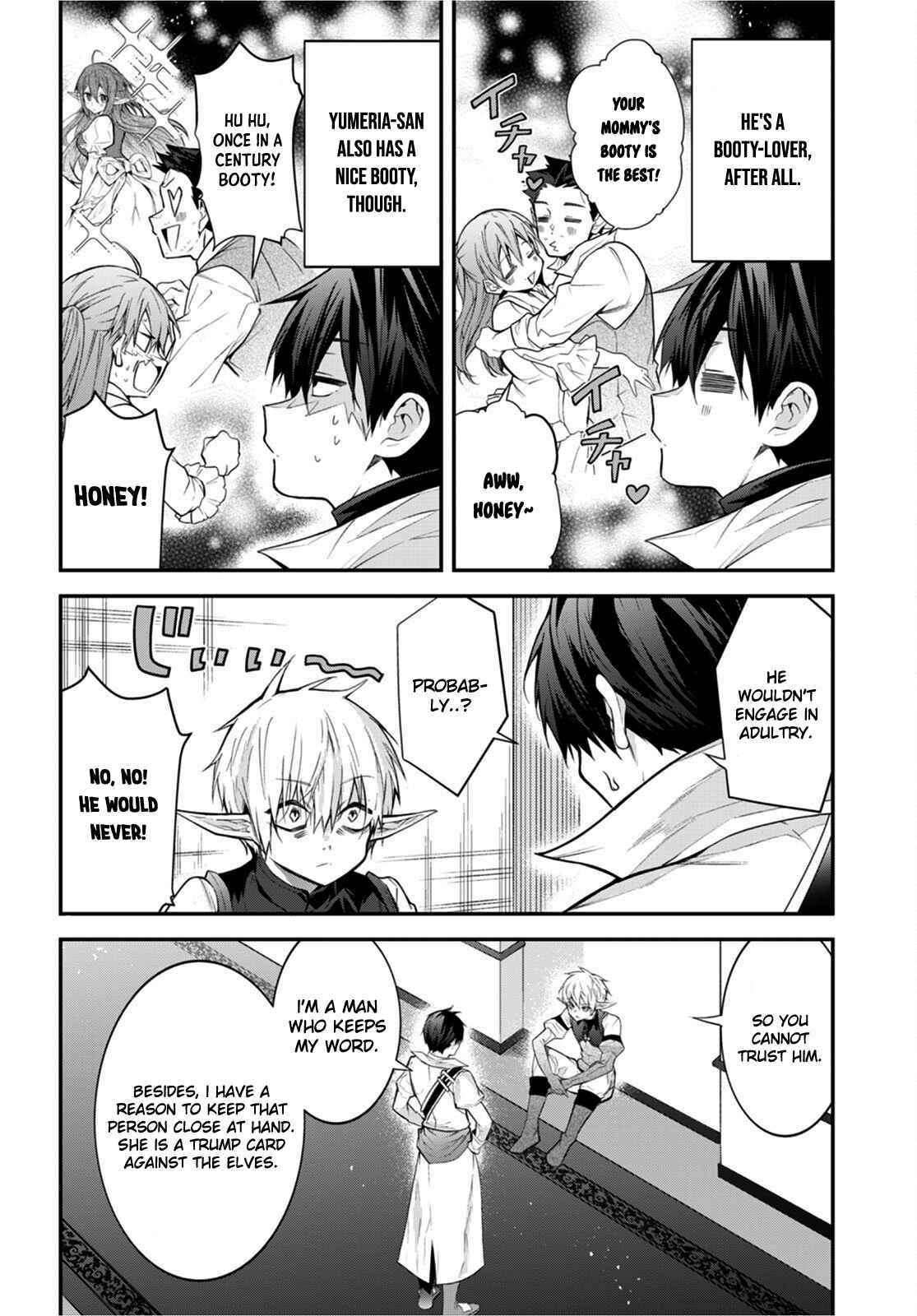 Otome Game Sekai wa Mob ni Kibishii Sekai desu Chapter 44 - Page 40