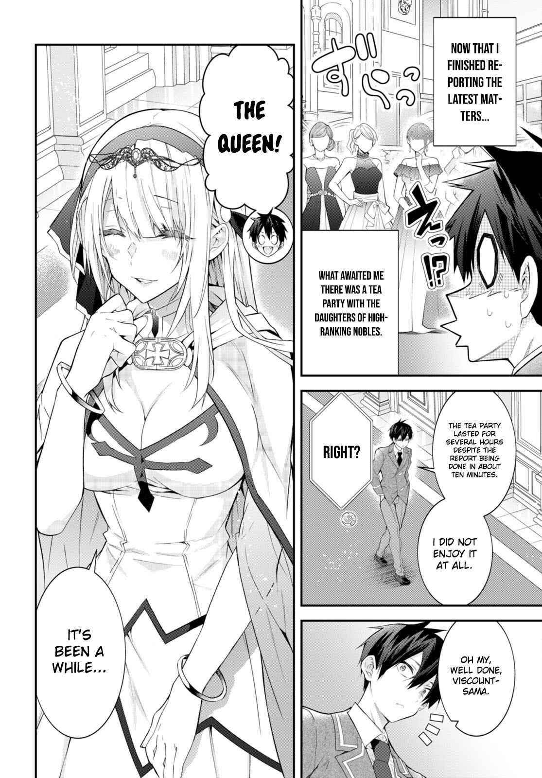 Otome Game Sekai wa Mob ni Kibishii Sekai desu Chapter 45 - Page 12