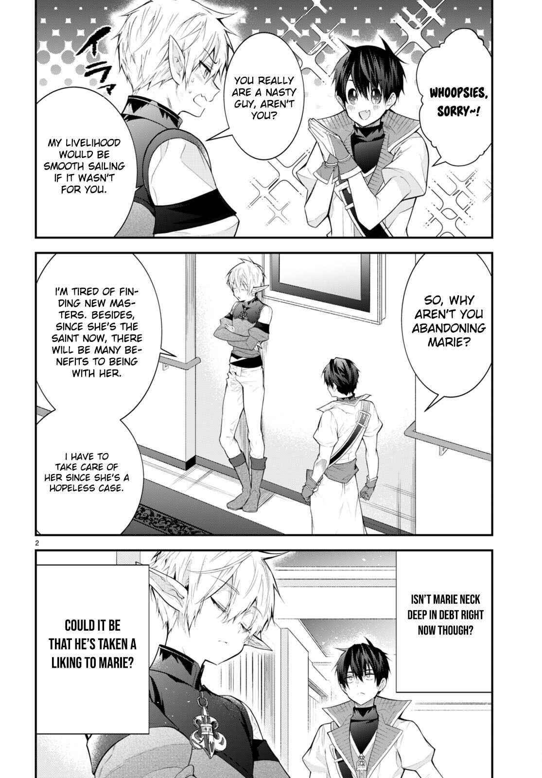 Otome Game Sekai wa Mob ni Kibishii Sekai desu Chapter 45 - Page 2