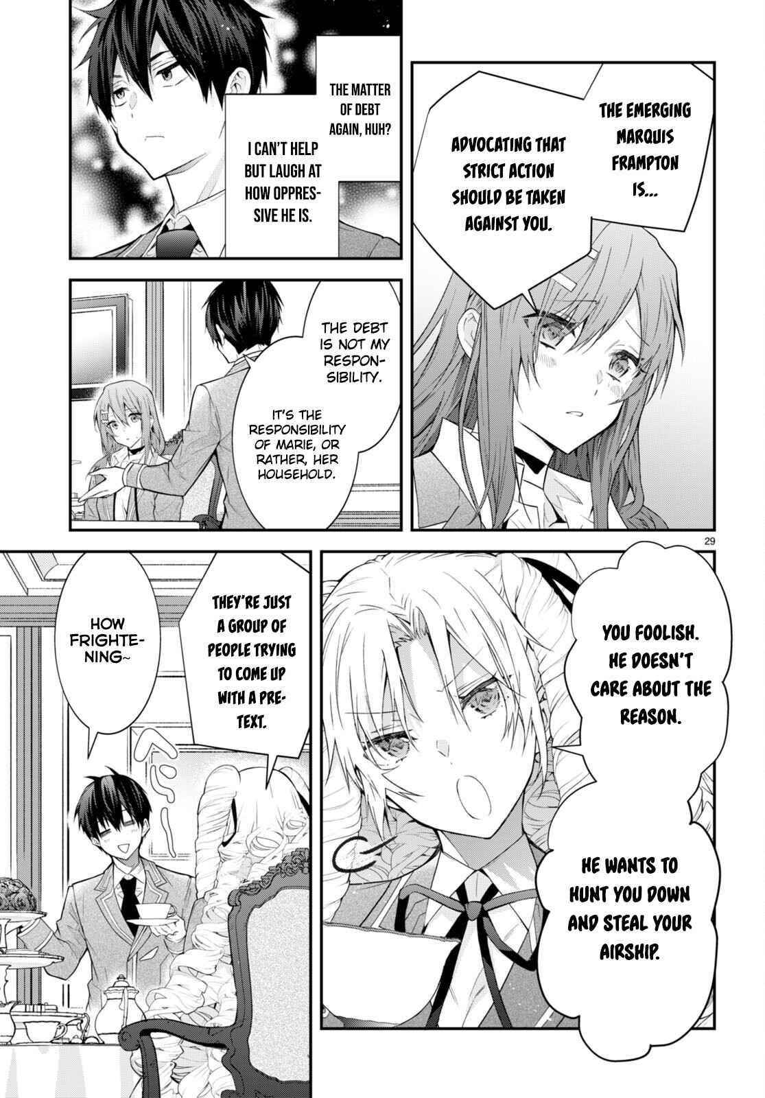 Otome Game Sekai wa Mob ni Kibishii Sekai desu Chapter 45 - Page 29