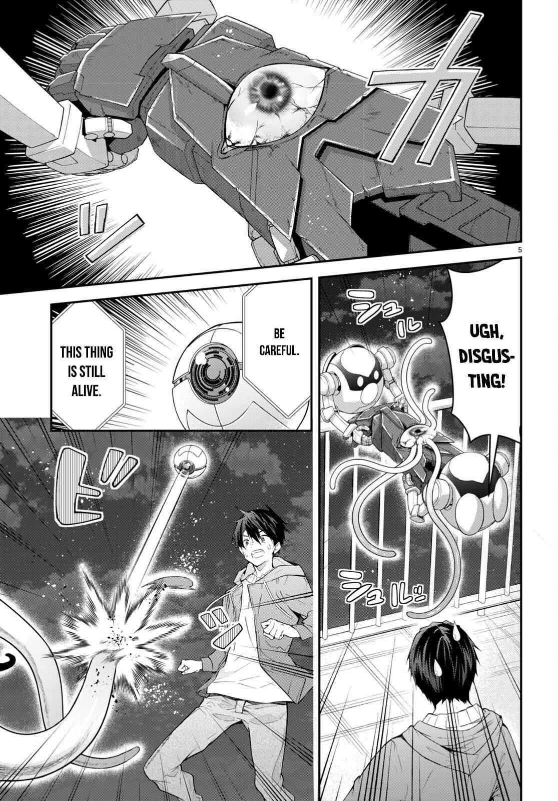 Otome Game Sekai wa Mob ni Kibishii Sekai desu Chapter 45 - Page 5