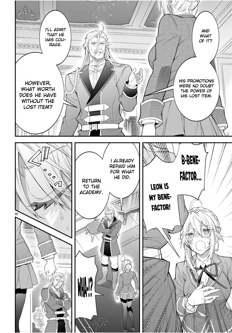 Otome Game Sekai wa Mob ni Kibishii Sekai desu Chapter 47 - Page 21