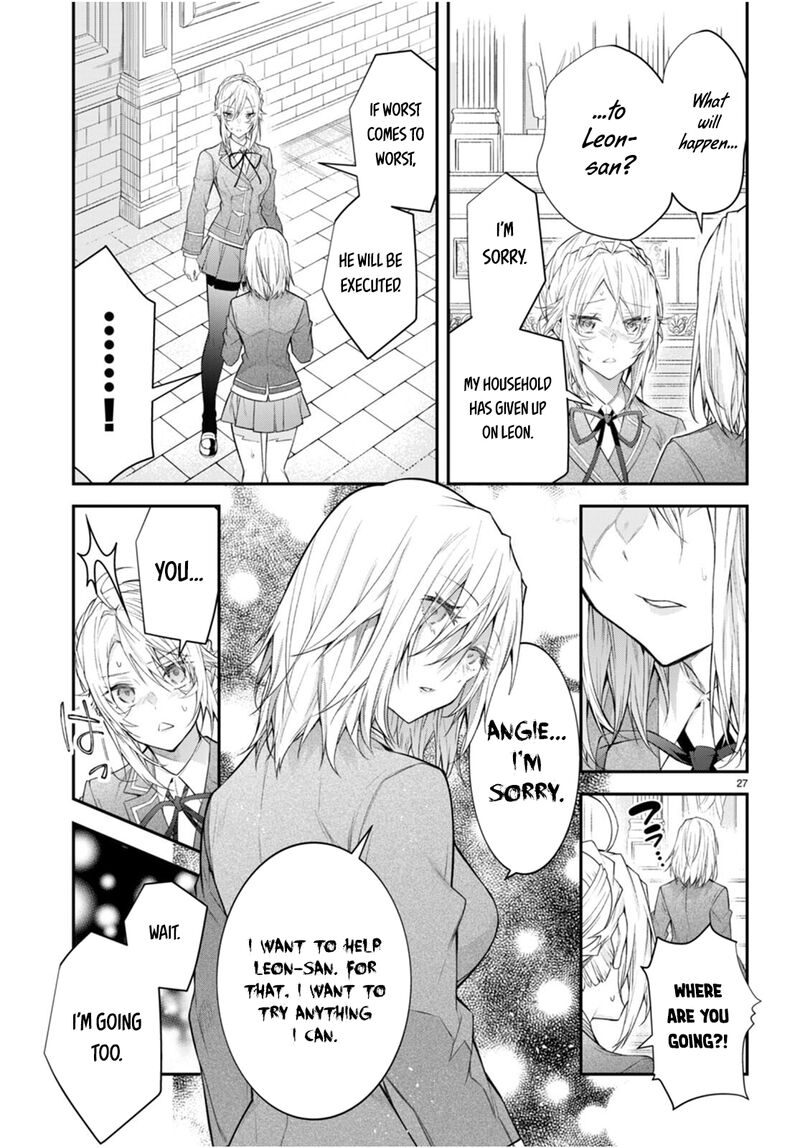 Otome Game Sekai wa Mob ni Kibishii Sekai desu Chapter 47 - Page 28