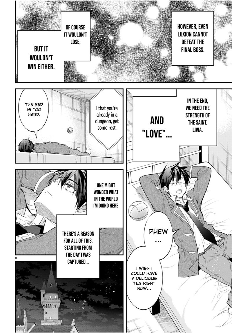 Otome Game Sekai wa Mob ni Kibishii Sekai desu Chapter 47 - Page 9