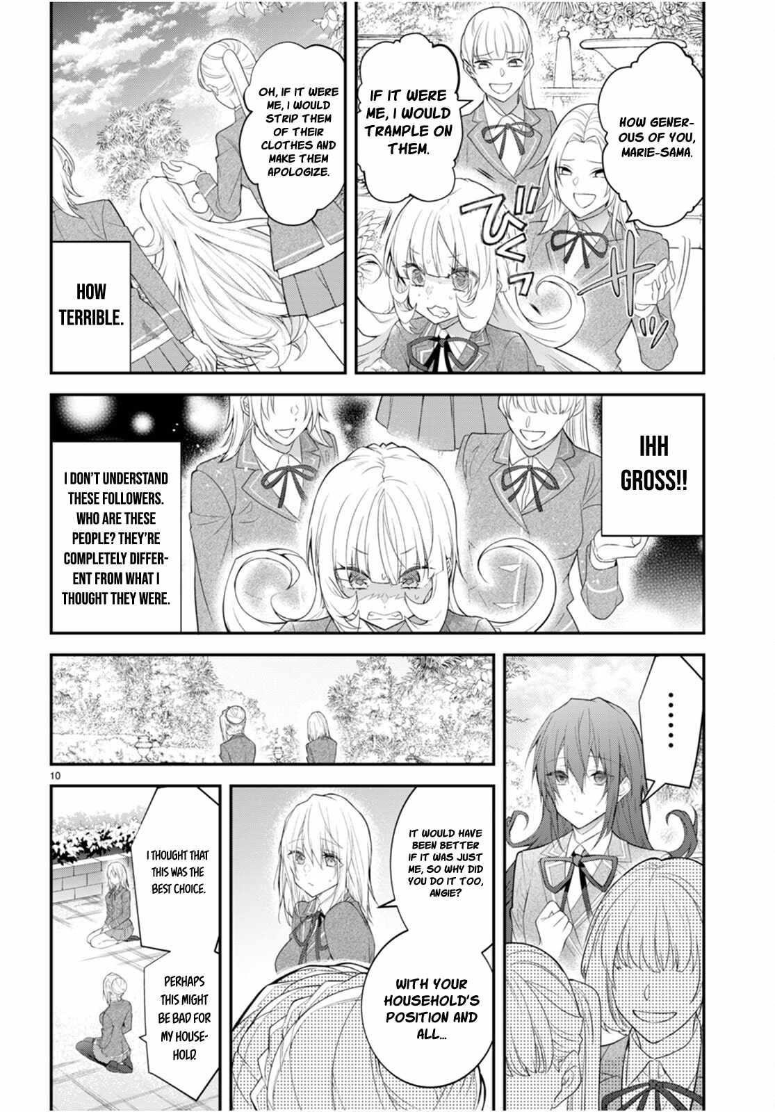 Otome Game Sekai wa Mob ni Kibishii Sekai desu Chapter 48 - Page 10