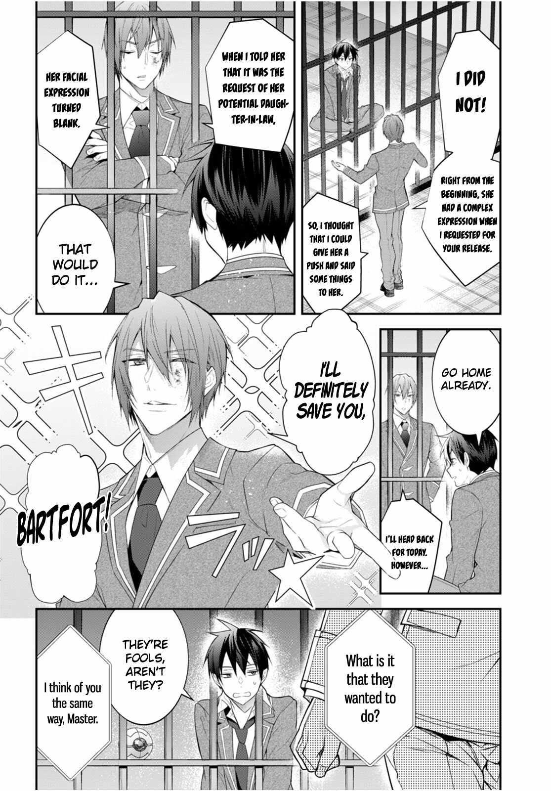 Otome Game Sekai wa Mob ni Kibishii Sekai desu Chapter 48 - Page 24