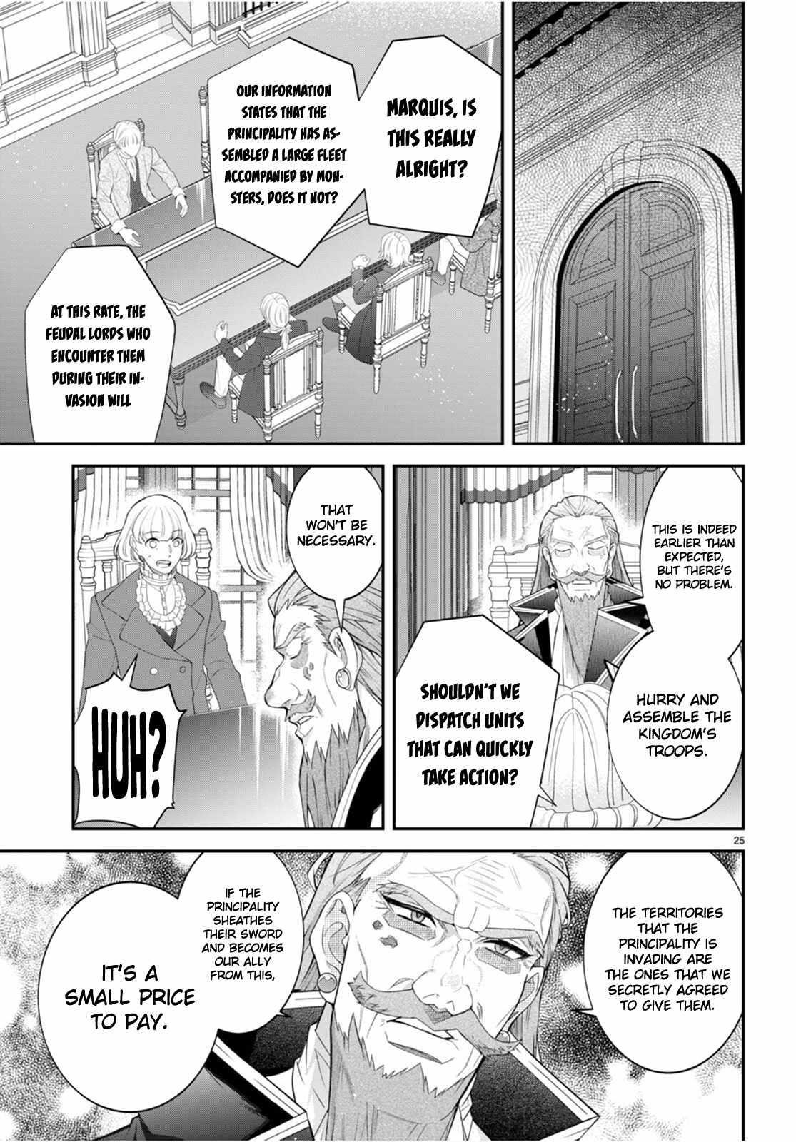 Otome Game Sekai wa Mob ni Kibishii Sekai desu Chapter 48 - Page 25