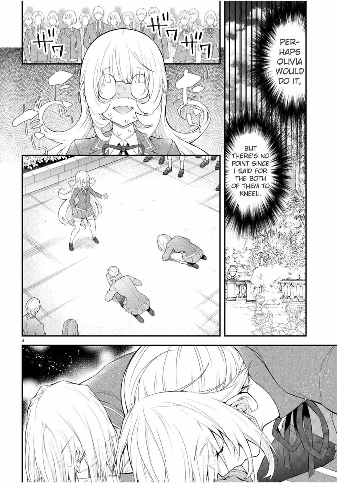 Otome Game Sekai wa Mob ni Kibishii Sekai desu Chapter 48 - Page 4