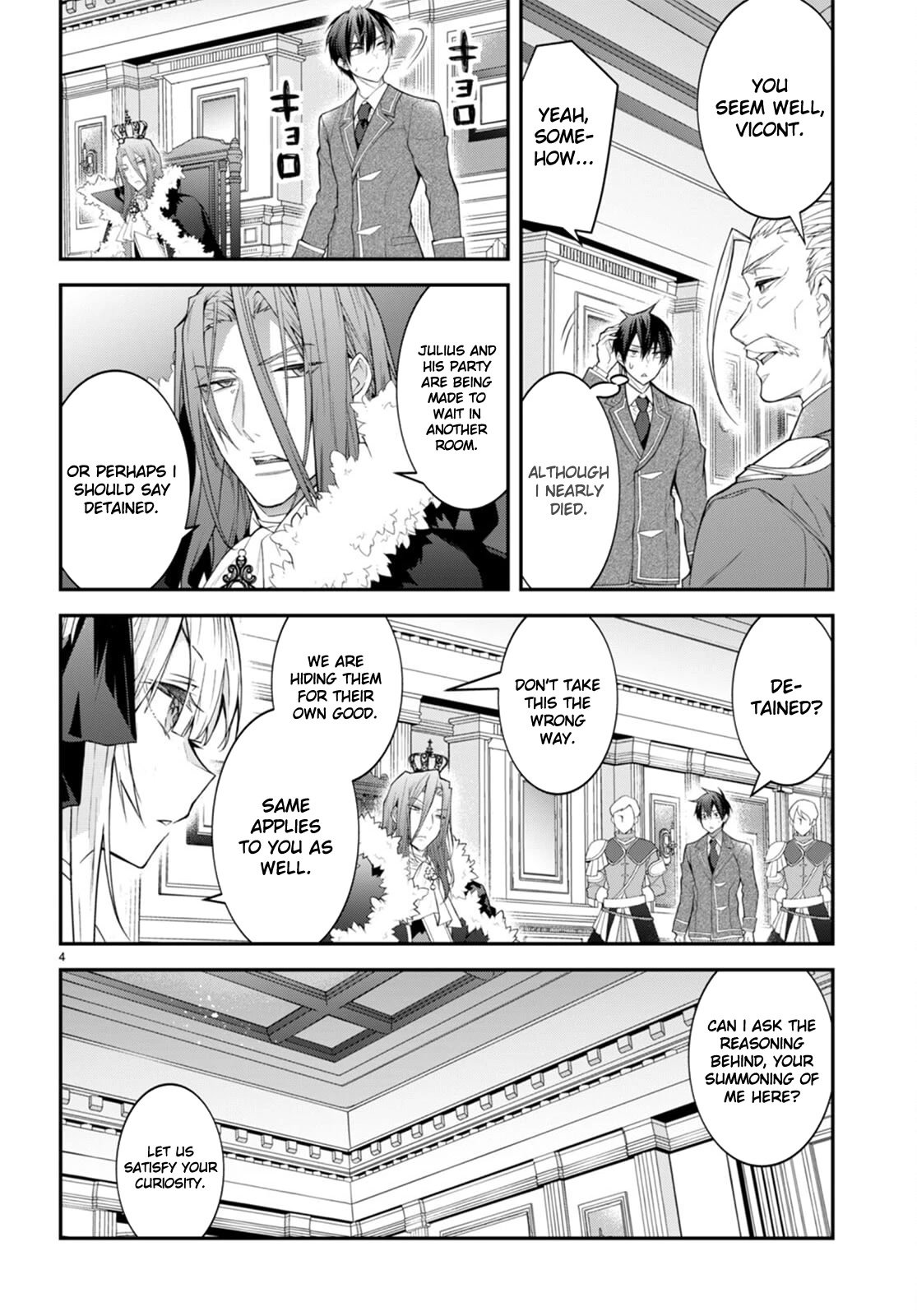 Otome Game Sekai wa Mob ni Kibishii Sekai desu Chapter 49 - Page 29