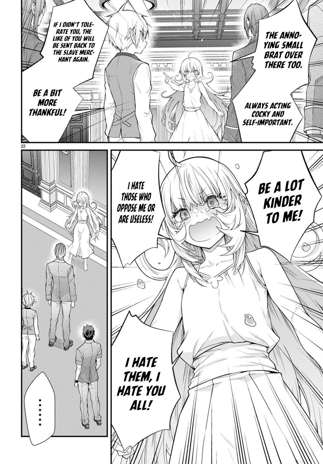Otome Game Sekai wa Mob ni Kibishii Sekai desu Chapter 51 - Page 22