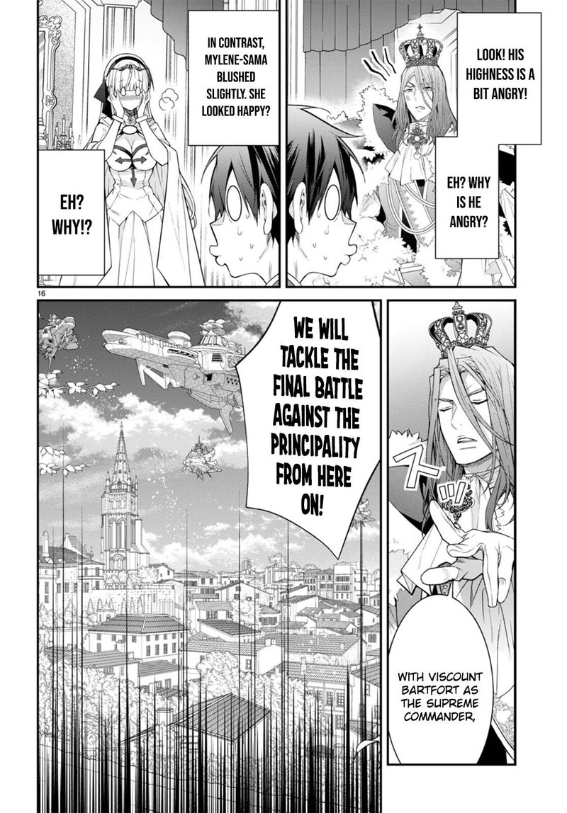Otome Game Sekai wa Mob ni Kibishii Sekai desu Chapter 53 - Page 18