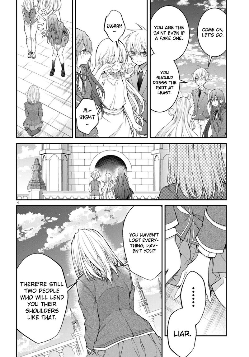 Otome Game Sekai wa Mob ni Kibishii Sekai desu Chapter 53 - Page 6